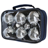 Jeu de Pétanque - Argent (Paquet de 6) - La Ribouldingue