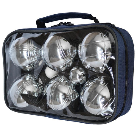 Jeu de Pétanque - Argent (Paquet de 6) - La Ribouldingue