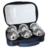 Jeu de Pétanque - Argent (Paquet de 6) - La Ribouldingue