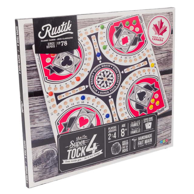 thumbnail image 2 of Tock Classique - 4 Joueurs - 15 Pouces - Plaisirs Gourmets Et Produits 2 of 11