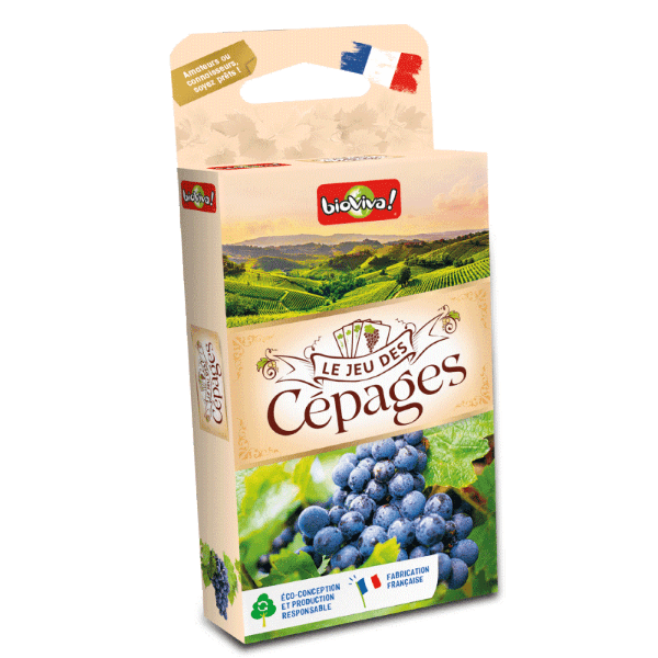 Le jeu des cépages (Fr) - La Ribouldingue