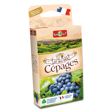 Le jeu des cépages (Fr) - La Ribouldingue