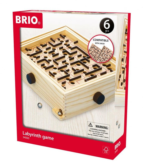 Jeu Labyrinth - Brio - La Ribouldingue