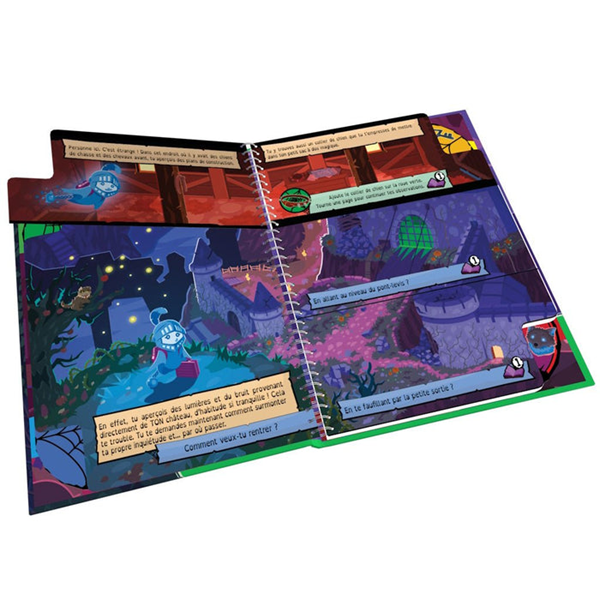 Ma Première Aventure - Le Château de P'tit Bouh (Fr)