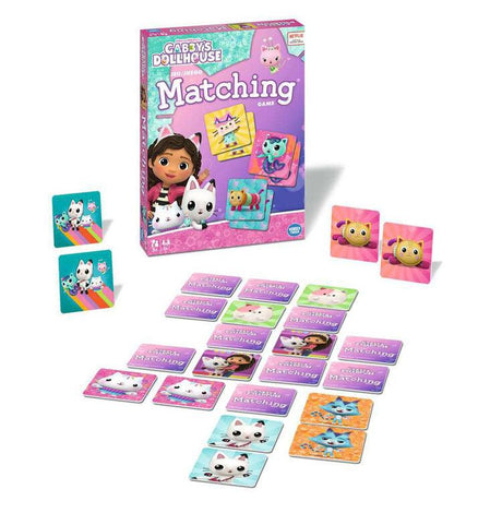 Jeu Matching - Gabby's Dollhouse (Bil) - La Ribouldingue