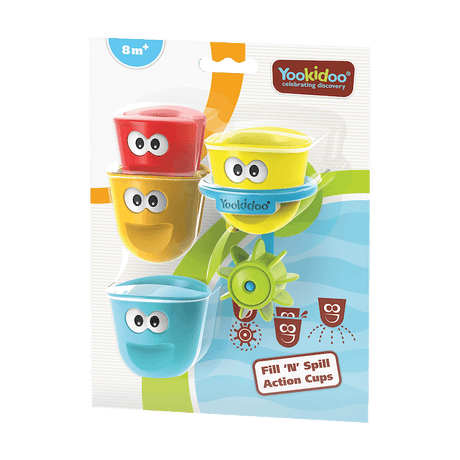 Jeux de bain remplie et renverse - La Ribouldingue