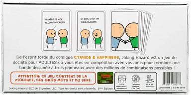Joking Hazard (Fr) - La Ribouldingue
