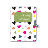 Journal Intime - Coeurs - La Ribouldingue