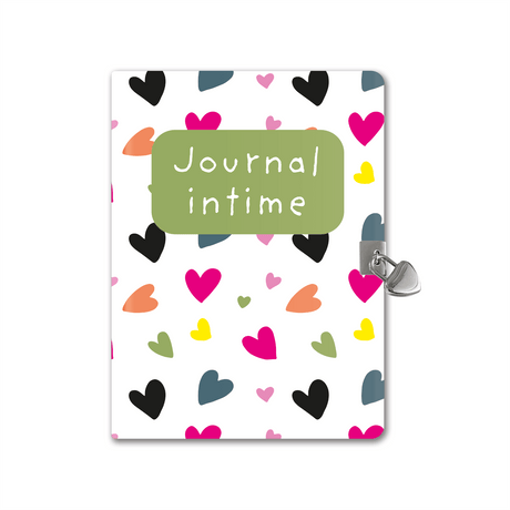 Journal Intime - Coeurs - La Ribouldingue