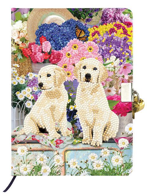 Journal intime Crystal Art - Chiots - La Ribouldingue