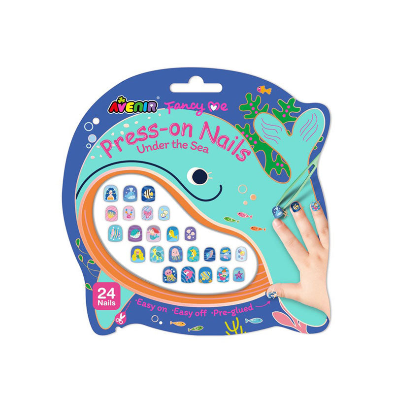Ongles à presser