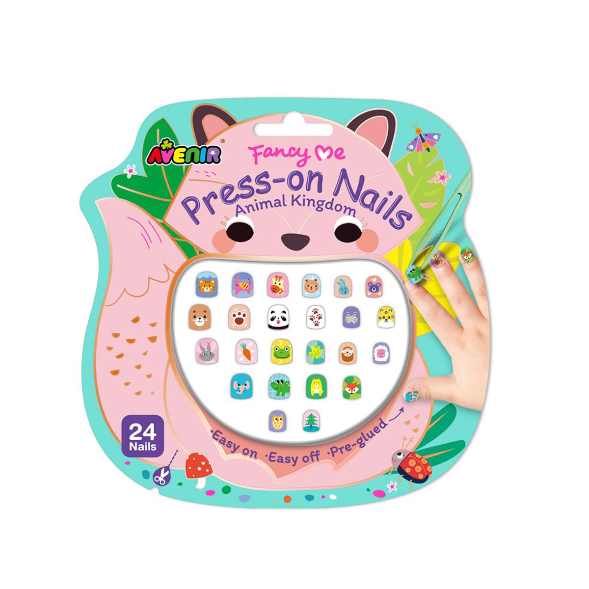 Ongles à presser