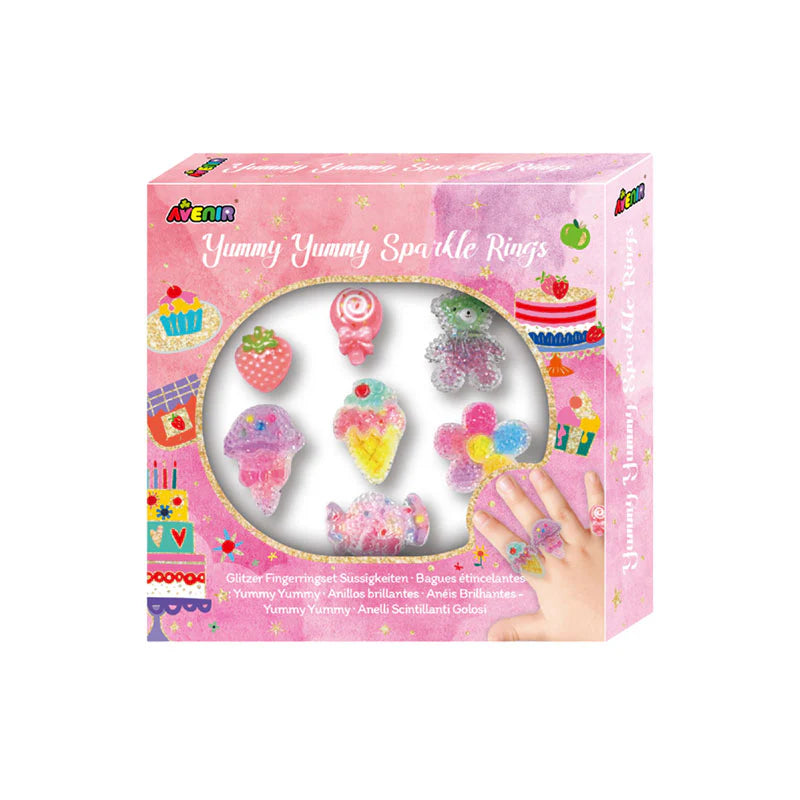 Sparkle Rings