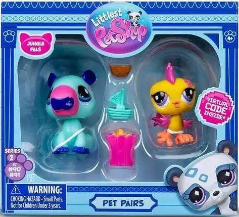 Littlest Pet Shop - Pet pairs #90 and #91