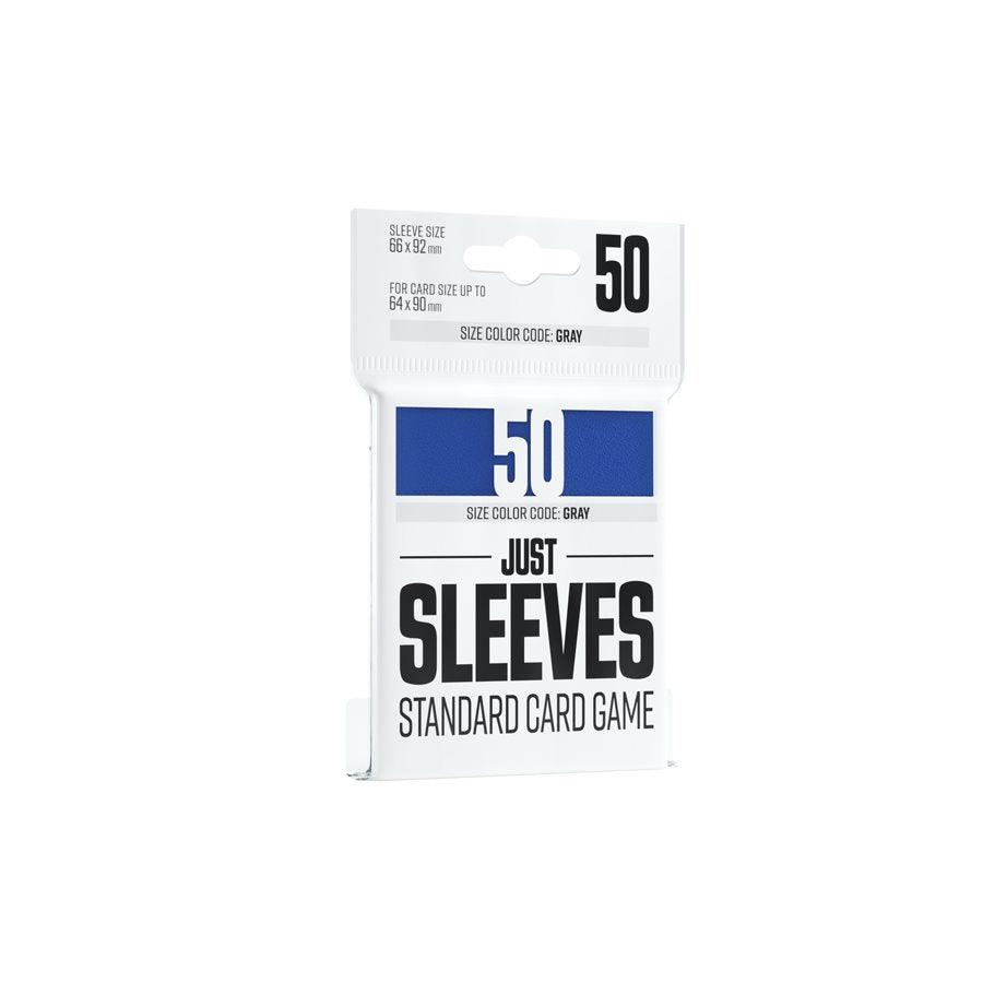 Just sleeves - Standard Bleu - 66 x 92 mm - La Ribouldingue