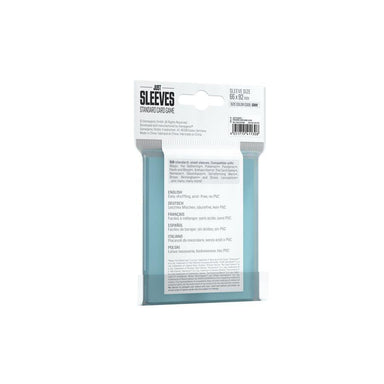 Just sleeves - Standard Clair - 66 x 92 mm - La Ribouldingue