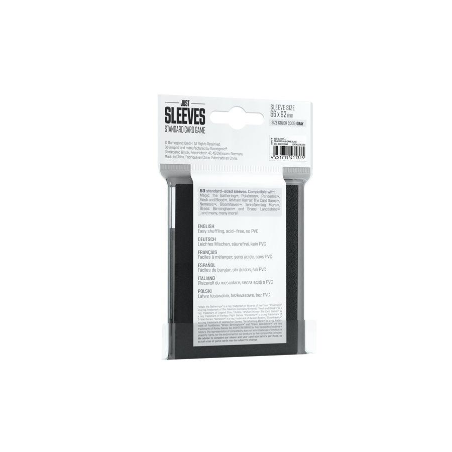 just sleeves card sleeves Just sleeves - Standard Black
