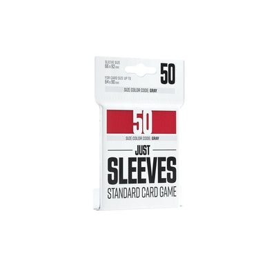 Just sleeves - Standard Rouge - 66 x 92 mm - La Ribouldingue