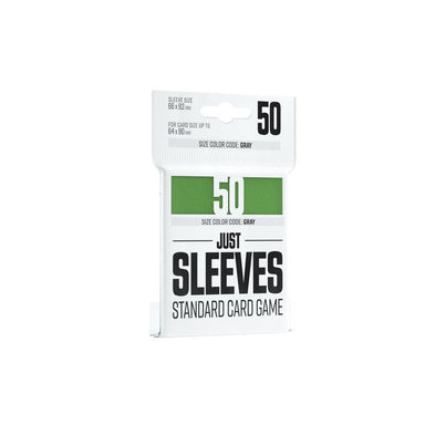 Just sleeves - Standard Vert - 66 x 92 mm - La Ribouldingue