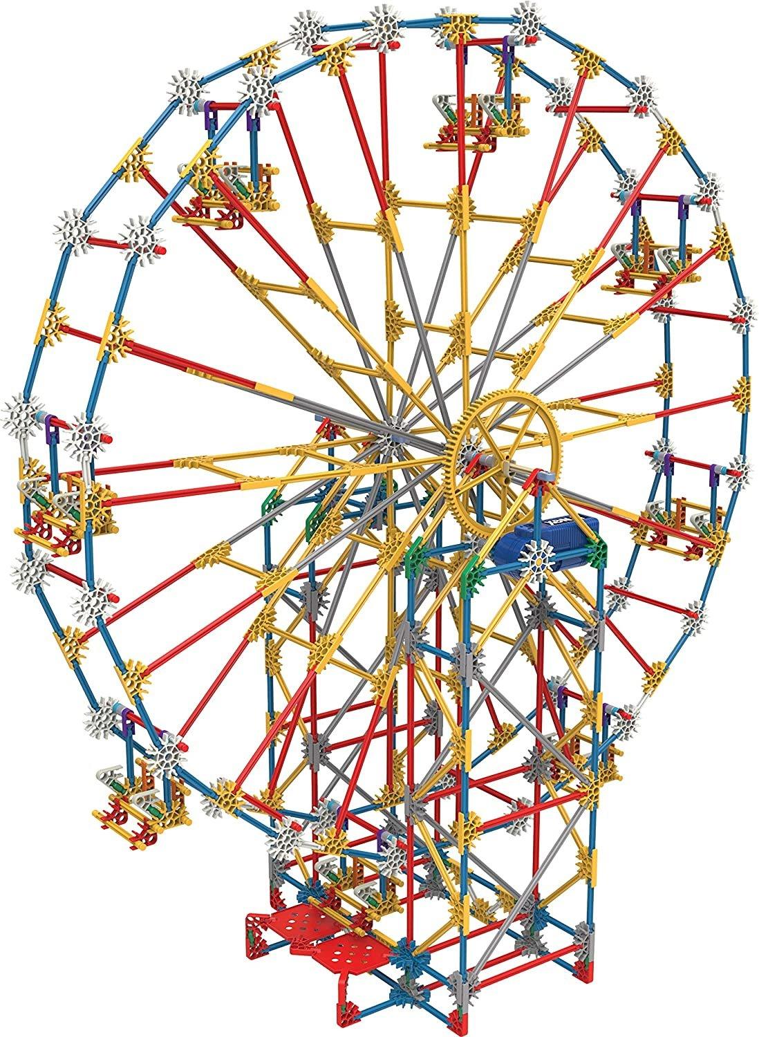 K'Nex - Parc d'Amusement - 744 pcs - La Ribouldingue