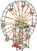 K'Nex - Parc d'Amusement - 744 pcs - La Ribouldingue