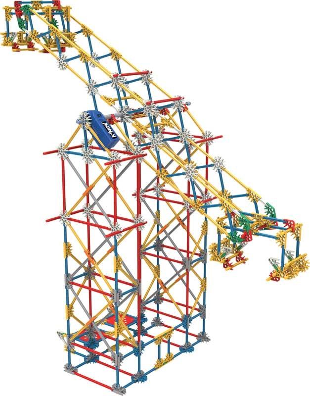 K'Nex - Parc d'Amusement - 744 pcs - La Ribouldingue