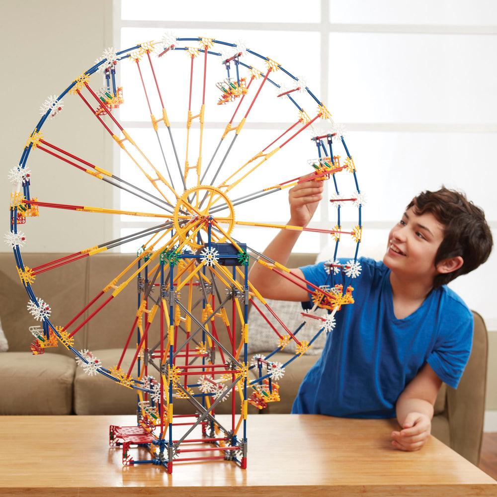 K'Nex - Amusement park - 744 pcs – La Ribouldingue