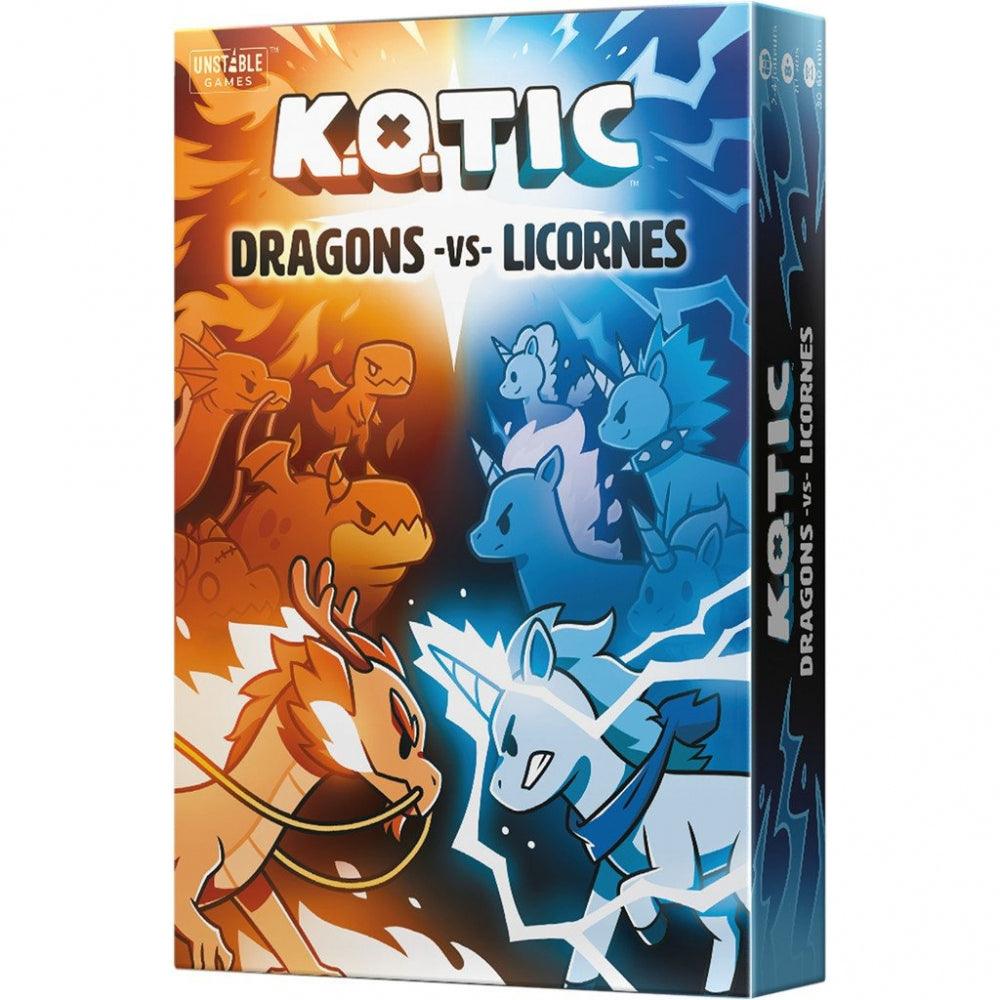 K.O. Tic : Dragons Vs Licornes (Fr) - La Ribouldingue