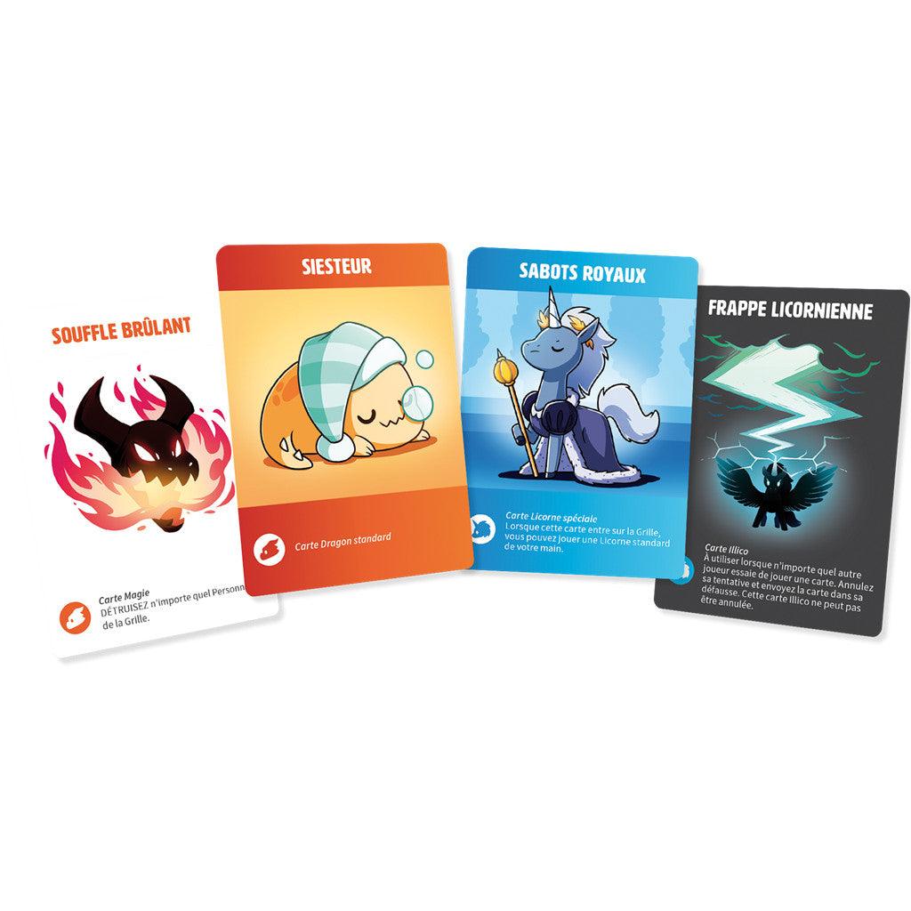 K.O. Tic : Dragons Vs Licornes (Fr) - La Ribouldingue