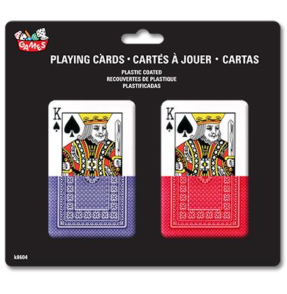 Funfair Playing Cards (2-Pack)
