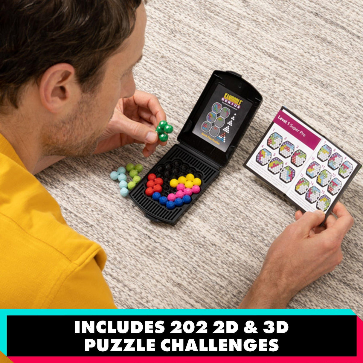 Kanoodle Genius (Ang) - La Ribouldingue