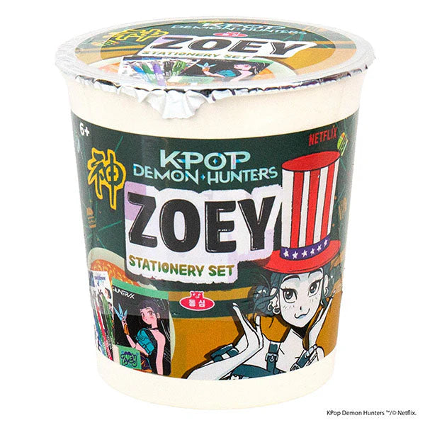 K-POP Demon Hunter - Ensemble de papeterie ramen