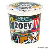 K-POP Demon Hunter - Ensemble de papeterie ramen