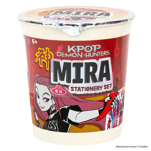 K-POP Demon Hunter - Ensemble de papeterie ramen