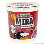 K-POP Demon Hunter - Ensemble de papeterie ramen