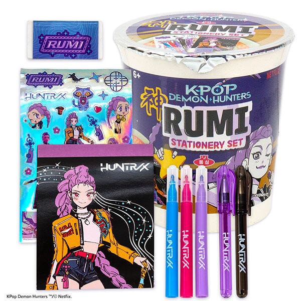 K-POP Demon Hunter - Ensemble de papeterie ramen