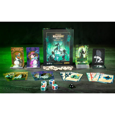 Kinfire Delve - Callous' Lab (Fr)