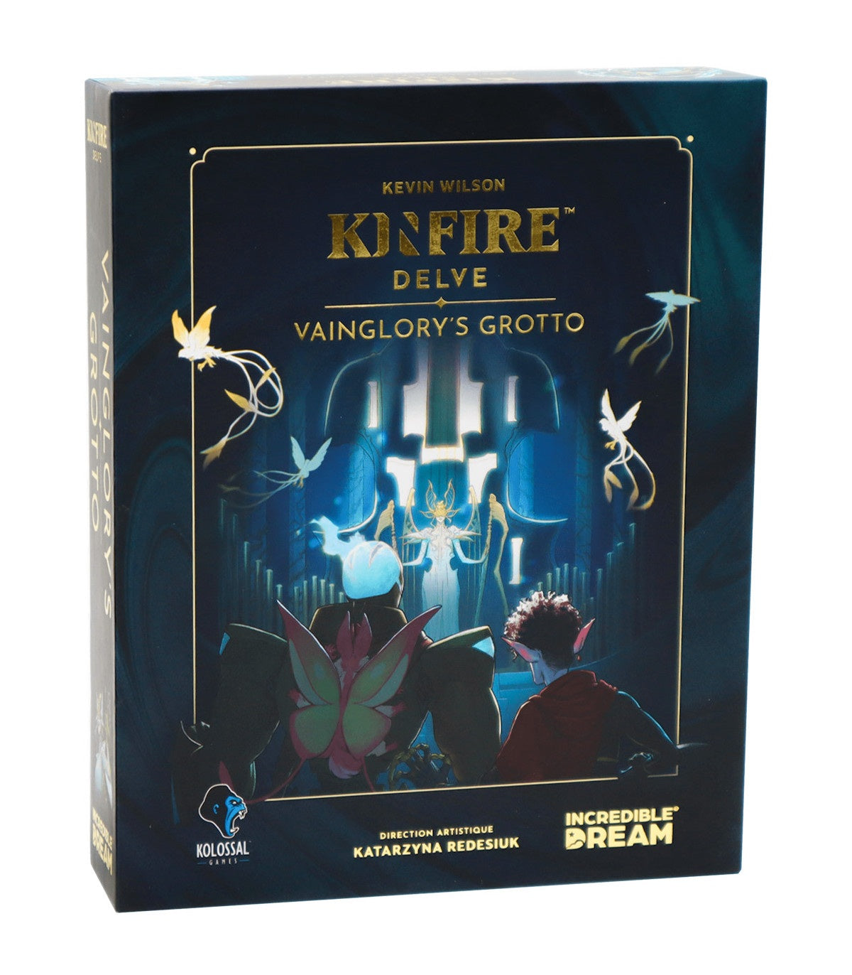 Kinfire Delve - Vainglory's Grotto (Fr)