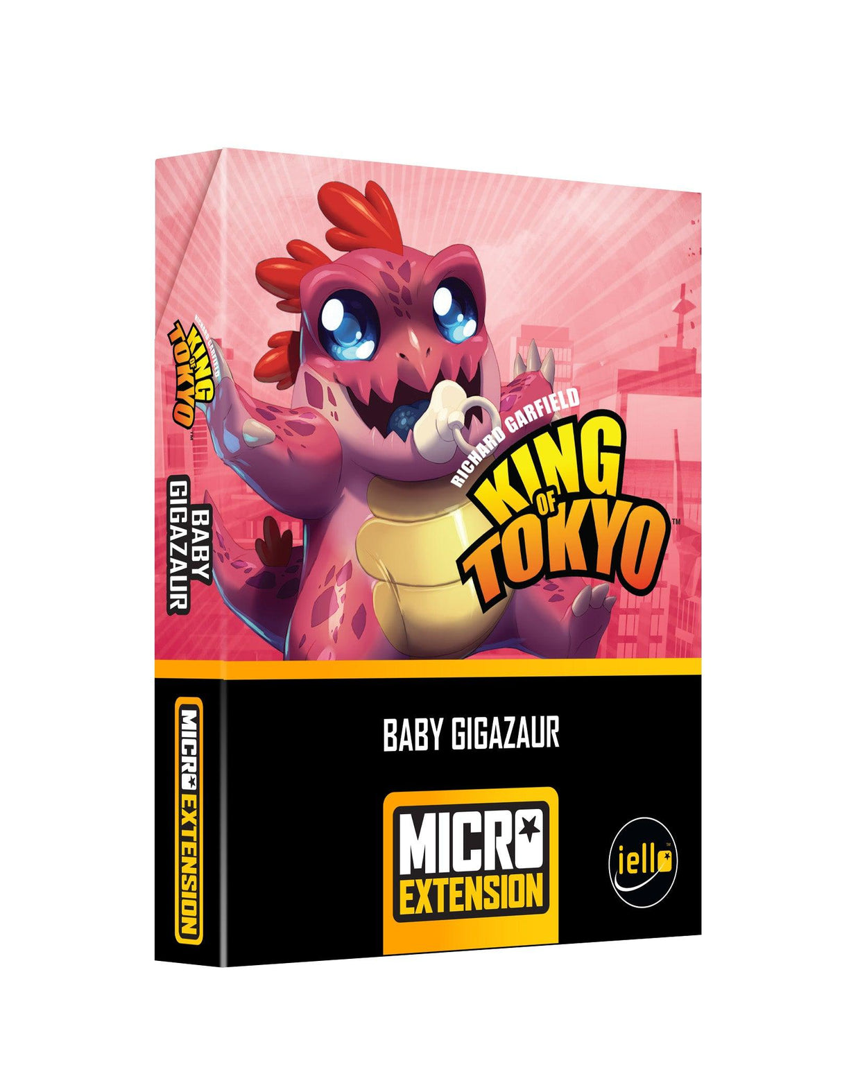 King of Tokyo : Baby Gigazaur (Ext) (FR) - La Ribouldingue