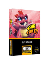 King of Tokyo : Baby Gigazaur (Ext) (FR) - La Ribouldingue