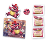 King of Tokyo : Baby Gigazaur (Ext) (FR) - La Ribouldingue