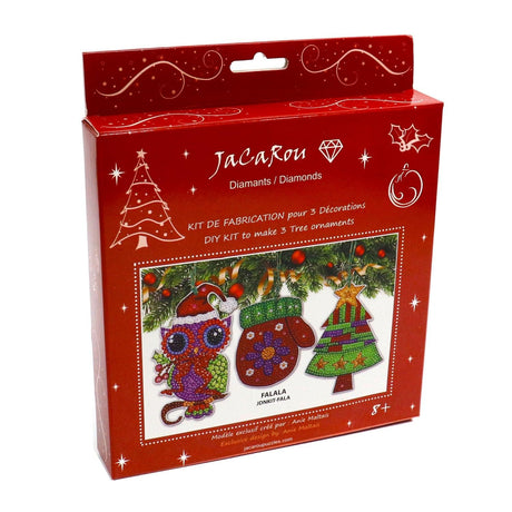 Kit décos pour sapin de Noël - Falala - La Ribouldingue