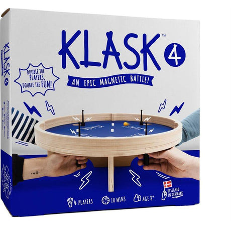 Klask 4 (Multi) - La Ribouldingue