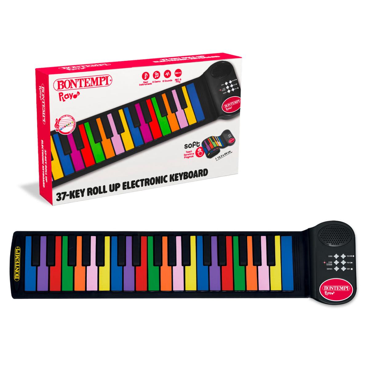 Bontempi - Clavier électronique enroulable 37 touches