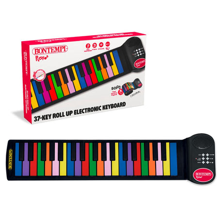 Bontempi - Clavier électronique enroulable 37 touches