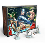 Knockdown Vol.I : SiegeStorm (Ang) - La Ribouldingue