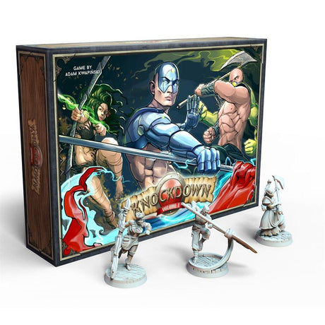 Knockdown Vol.I : SiegeStorm (Ang) - La Ribouldingue