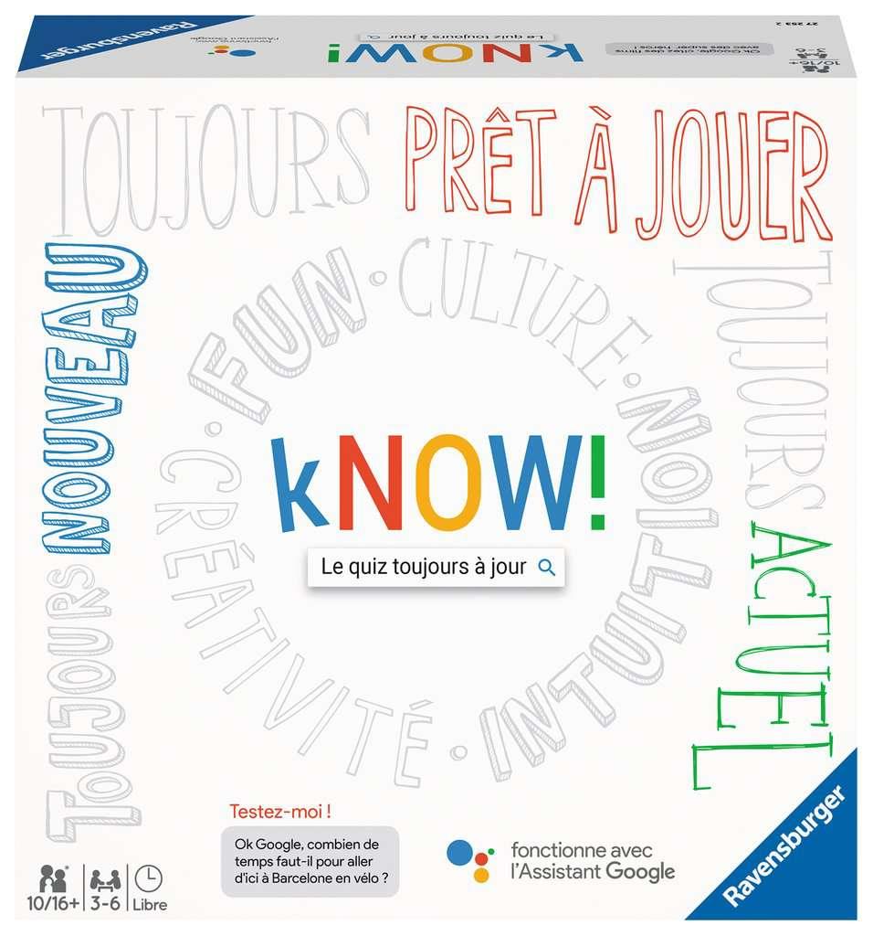 Know! (Fr) - La Ribouldingue