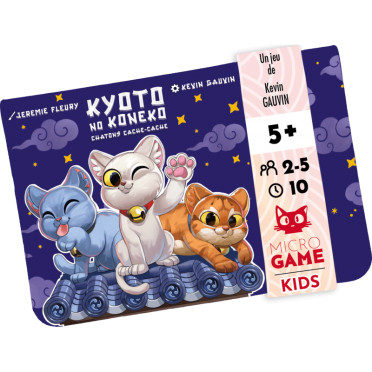 Kyoto No Koneko : Chatons cache-cache - Microgame (Fr)