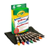 Crayola - Crayons effaçables à sec (8)